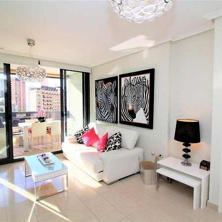 Apartmán Gemelos 26-6-E Benidorm Exteriér fotografie