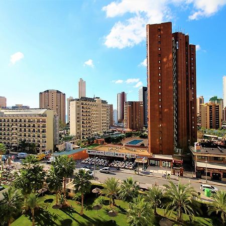 Apartmán Gemelos 26-6-E Benidorm Exteriér fotografie