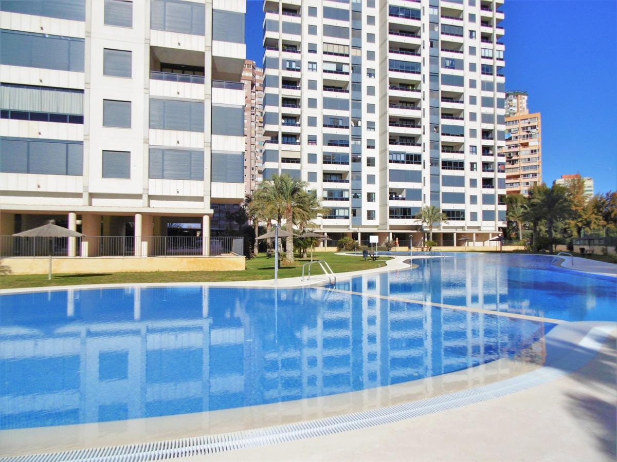 Apartmán Gemelos 26-6-E Benidorm Exteriér fotografie