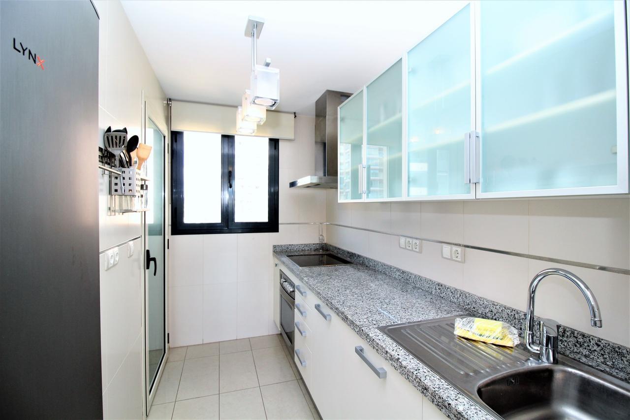 Apartmán Gemelos 26-6-E Benidorm Exteriér fotografie