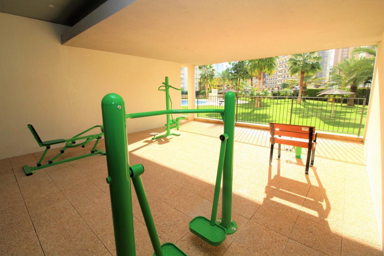 Apartmán Gemelos 26-6-E Benidorm Exteriér fotografie