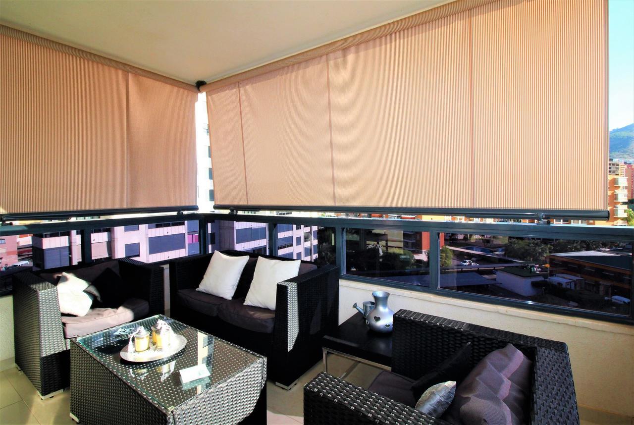 Apartmán Gemelos 26-6-E Benidorm Exteriér fotografie