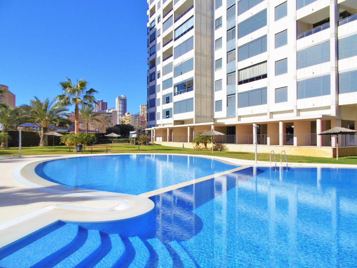 Apartmán Gemelos 26-6-E Benidorm Exteriér fotografie