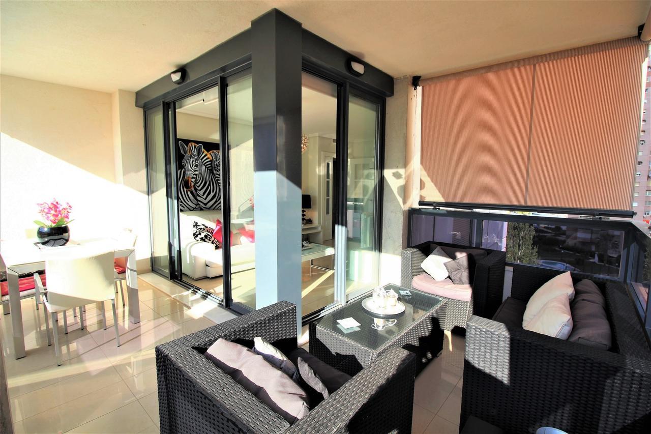 Apartmán Gemelos 26-6-E Benidorm Exteriér fotografie