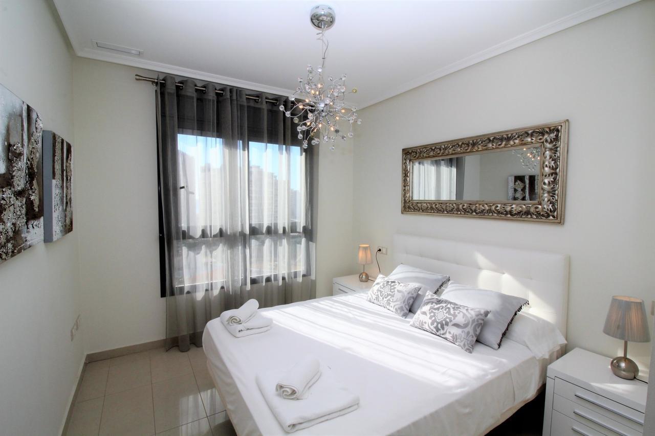 Apartmán Gemelos 26-6-E Benidorm Exteriér fotografie