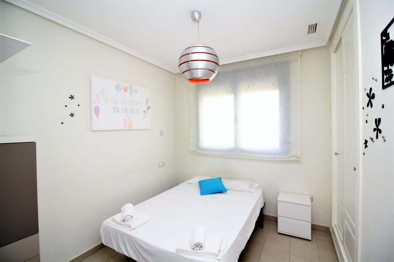 Apartmán Gemelos 26-6-E Benidorm Exteriér fotografie