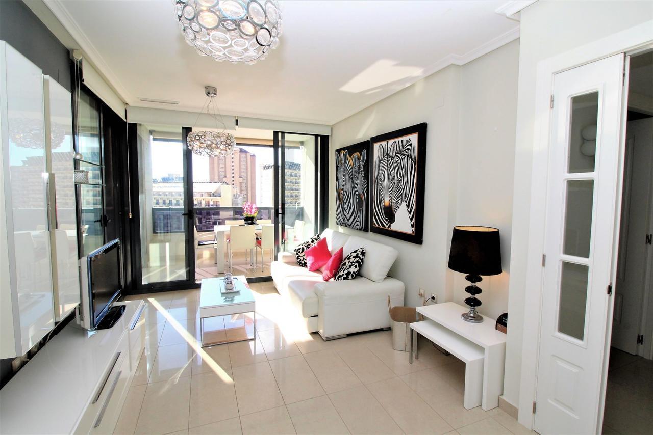 Apartmán Gemelos 26-6-E Benidorm Exteriér fotografie