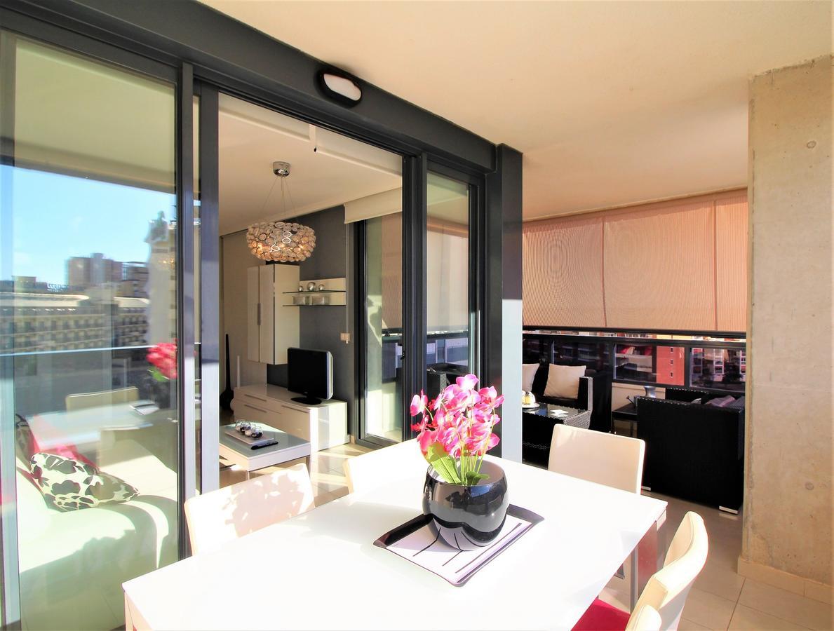 Apartmán Gemelos 26-6-E Benidorm Exteriér fotografie