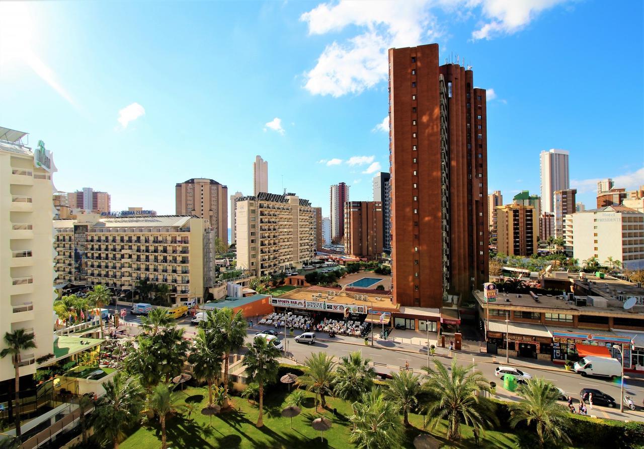Apartmán Gemelos 26-6-E Benidorm Exteriér fotografie